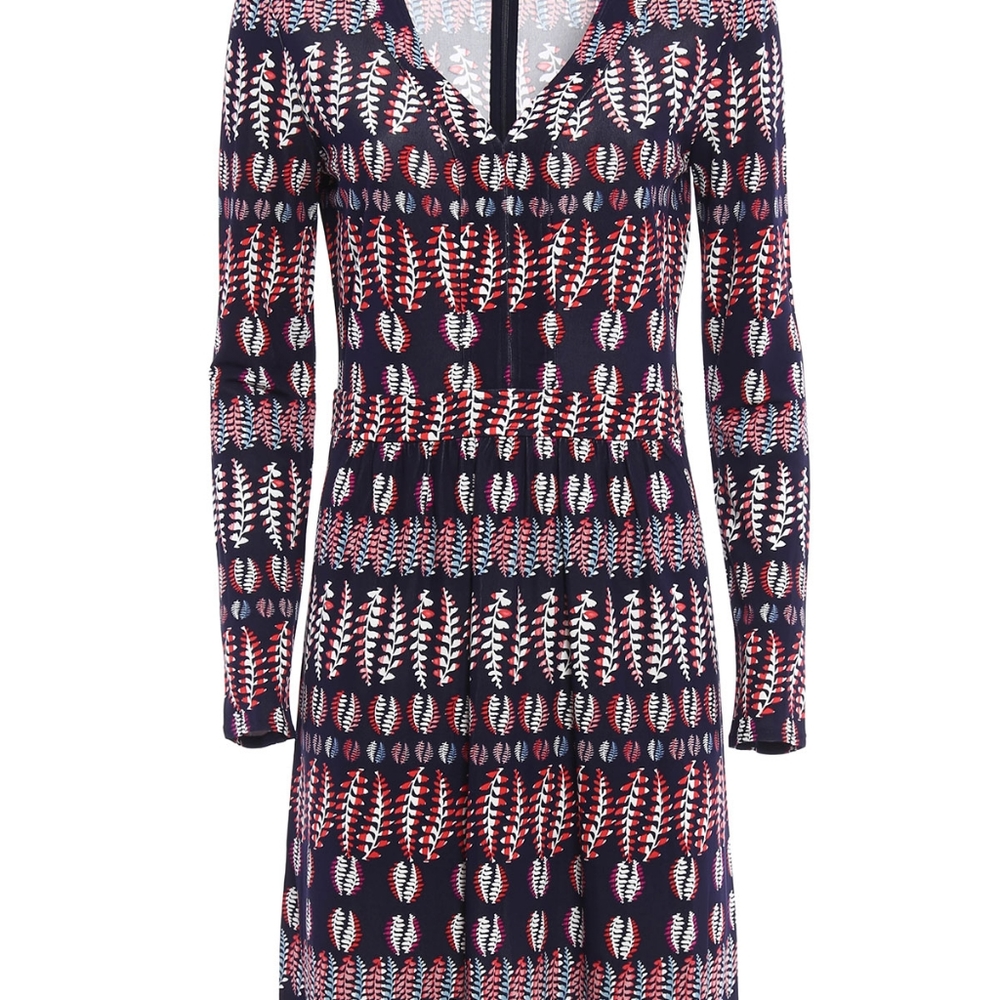 Tory Burch jersey print dress size small